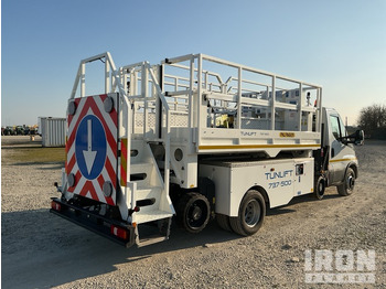 LKW mit Arbeitsbühne 2022 Iveco Daily 2022 Palfinger Tunlift 7.37-500 ... Bucket Truck: das Bild 4