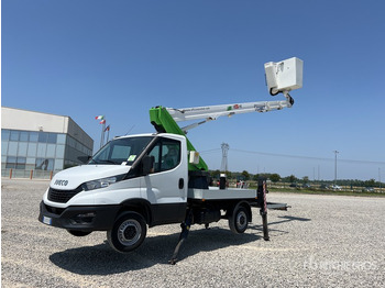 LKW mit Arbeitsbühne 2022 Iveco Daily 35-140 2022 Comet 20 8.5 HQ 20 m on Bucket Truck: das Bild 2