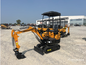 JPC Minibagger