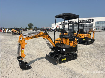 JPC Minibagger