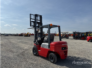 Gabelstapler 2025 Plus Power VTDD 25 2500 kg (Unused) Forklift: das Bild 4