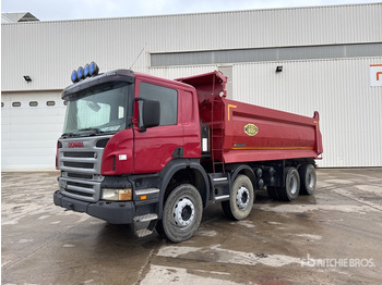 SCANIA P 420 Kipper