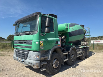 Fahrmischer 2011 DAF CF85.410 8x4 Camion Malaxeur 8x4 Mixer Truck: das Bild 2