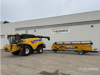 NEW HOLLAND Mähdrescher