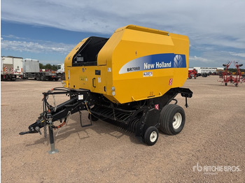 NEW HOLLAND Rundballenpresse