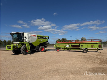 CLAAS Lexion 760 Mähdrescher
