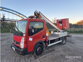 LKW mit Arbeitsbühne 2015 Renault Maxity 2015 Multitel 145 ALU 16 m on 4 ... Bucket Truck: das Bild 2