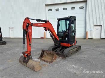 KUBOTA U27-4 Minibagger