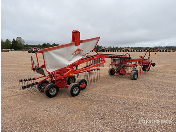 Heuwender/ Wenderechen 2020 Kuhn GA6632 6.6 m Semi-Mount 2 Rotor Andaineuse Hay Rake: das Bild 4