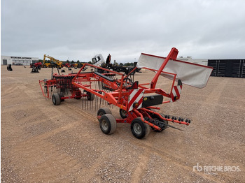 Heuwender/ Wenderechen 2020 Kuhn GA6632 6.6 m Semi-Mount 2 Rotor Andaineuse Hay Rake: das Bild 3