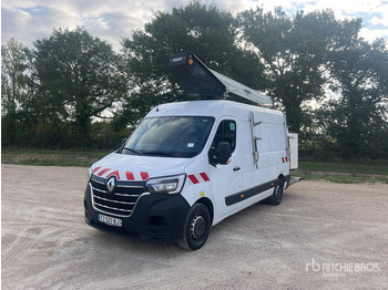 RENAULT Master LKW mit Arbeitsbühne