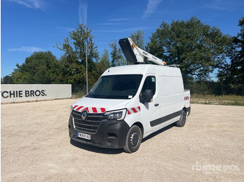 LKW mit Arbeitsbühne 2021 Renault Master Master 2021 Versalift ETL-26-115 C 9 m ... Bucket Truck: das Bild 2