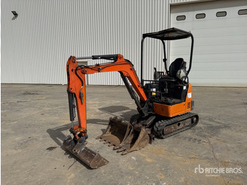 HITACHI ZX19 Minibagger