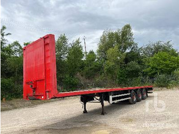 LECITRAILER Pritschenauflieger/ Plattformauflieger