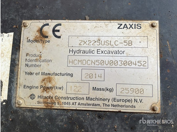 HITACHI ZX225 Kettenbagger