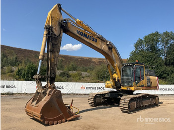 Kettenbagger 2015 Komatsu PC490LC-10 Tracked Excavator: das Bild 2