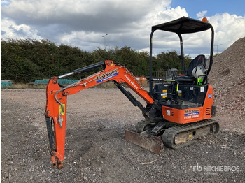HITACHI ZX19 Minibagger