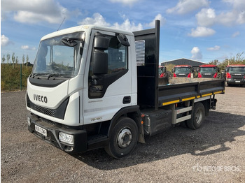 Kipper 2018 Iveco 75e 4x2 Flatbed Dump Truck: Light Duty: das Bild 2