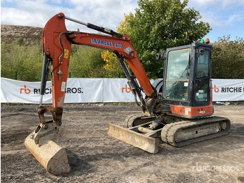 HITACHI ZX48 Minibagger