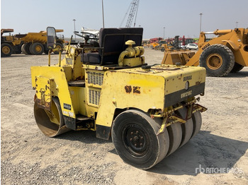 Kombiwalze 1987 Bomag BW121AC-1 4 Wheel Combination Roller: das Bild 3