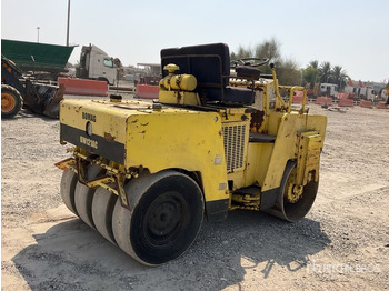 Kombiwalze 1987 Bomag BW121AC-1 4 Wheel Combination Roller: das Bild 4