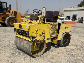 Kombiwalze 1987 Bomag BW121AC-1 4 Wheel Combination Roller: das Bild 2
