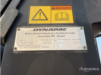 DYNAPAC Gummiradwalze