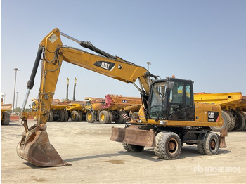 CATERPILLAR M318D Mobilbagger