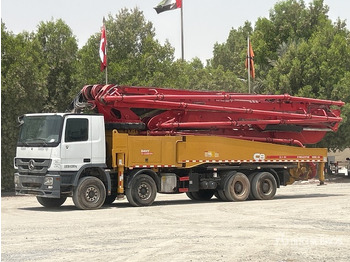 Betonpumpe 2020 Mercedes-Benz Actros 4141 2020 Sany SYM5449THBE 56 m on 8 ... Concrete Pump Truck: das Bild 2
