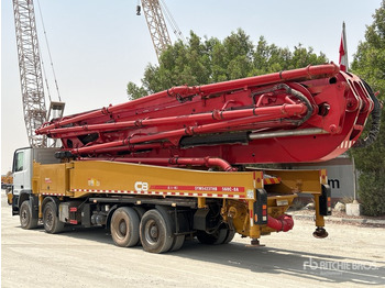 Betonpumpe 2020 Mercedes-Benz Actros 4141 2020 Sany SYM5449THBE 56 m on 8 ... Concrete Pump Truck: das Bild 4