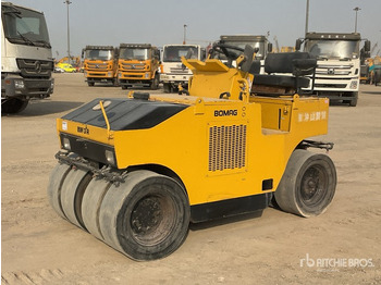 BOMAG Gummiradwalze
