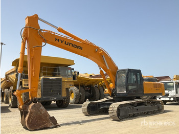 HYUNDAI Kettenbagger
