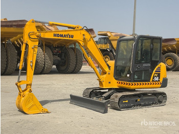 KOMATSU PC56-7 Minibagger