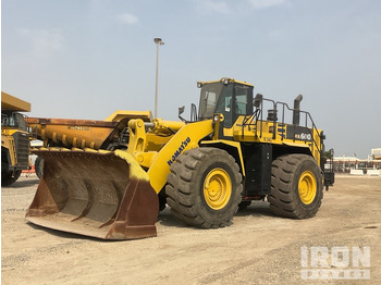 KOMATSU WA600-6 Radlader