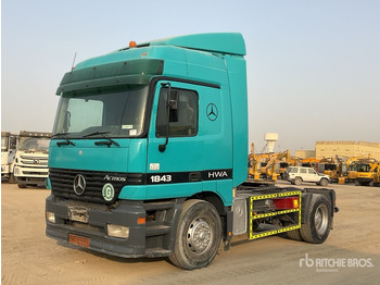 MERCEDES-BENZ Actros 1843 Sattelzugmaschine