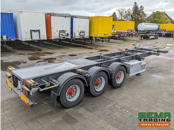 BURG Container/ Wechselfahrgestell Auflieger