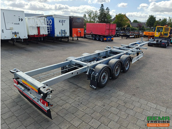 FLIEGL Container/ Wechselfahrgestell Auflieger