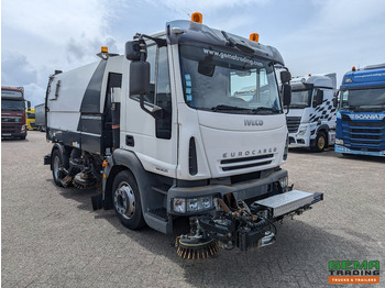 Kehrmaschine Iveco 140E21 4x2 Dagcab Euro3 - Schmidt SK500R - Hydrostaat: das Bild 4