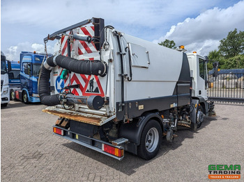 Kehrmaschine Iveco 140E21 4x2 Dagcab Euro3 - Schmidt SK500R - Hydrostaat: das Bild 2