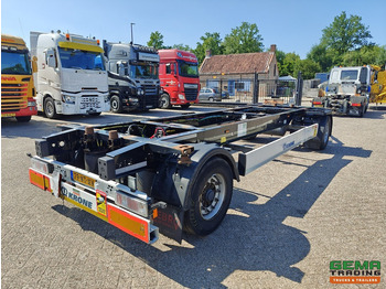 KRONE Container/ Wechselfahrgestell Anhänger