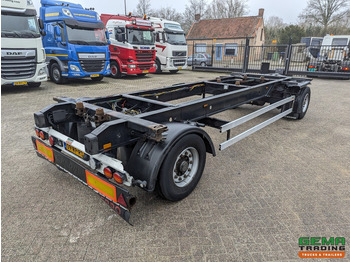 KRONE Container/ Wechselfahrgestell Anhänger