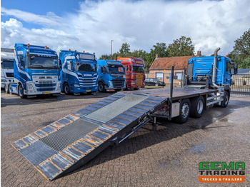 Autotransporter LKW MAN TGS 26.360 6X4H-2 BL HydroDrive - Oprijwagen - Hydr. Ramp 4.2M - NewLike 24.000KM!  (V801): das Bild 3