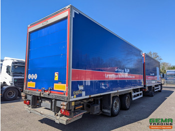 Kühlkoffer LKW Mercedes-Benz Antos 1843 4x2 Dagcab Euro6 - Chereau Koel-Vriescombinatie- Carrier Supra - Doorlaadsysteem - Laadklep 2000KG: das Bild 4