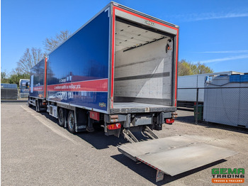 Kühlkoffer LKW Mercedes-Benz Antos 1843 4x2 Dagcab Euro6 - Chereau Koel-Vriescombinatie- Carrier Supra - Doorlaadsysteem - Laadklep 2000KG: das Bild 2