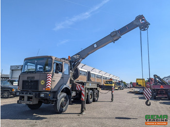Abschleppwagen OAF 32.281 6x6 - WSK - Palfinger PK30000T - Naafreductie - 2 Lieren - 59.000KM - Nieuwstaat: das Bild 3