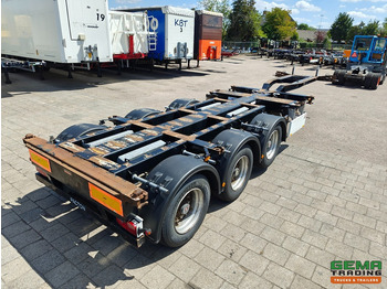 PACTON Container/ Wechselfahrgestell Auflieger