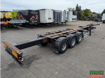 PACTON Container/ Wechselfahrgestell Auflieger