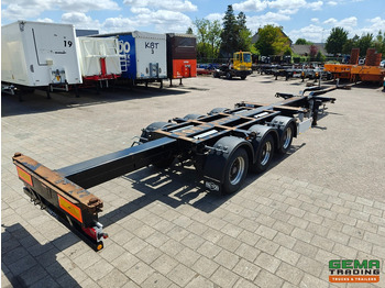 PACTON Container/ Wechselfahrgestell Auflieger