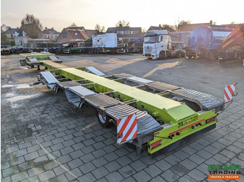 Tieflader Auflieger RECKER SAHN TIEFLADER SPEZIAL Dieplader - 3-StuurAssen - Afstandbediening - Uitschuifbaar - HydraulischVerbreedbaar - Wielkuipen -ZZ kenteken: das Bild 4