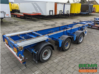RENDERS Container/ Wechselfahrgestell Auflieger